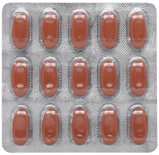 Glimer M 1 Forte Tablet 15