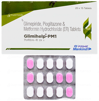 Glimihelp Pm 1 Tablet 15