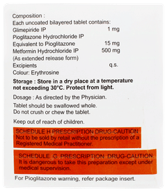 Glimihelp Pm1 Tablet 15