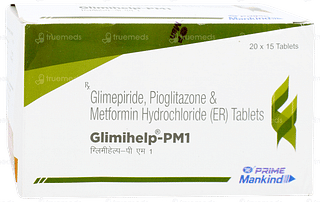 Glimihelp Pm 1 Tablet 15