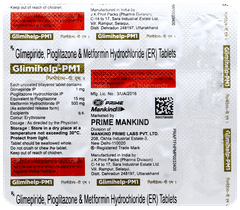 Glimihelp Pm1 Tablet 15