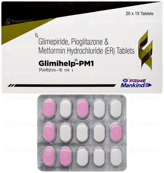 Glimihelp Pm1 Tablet 15