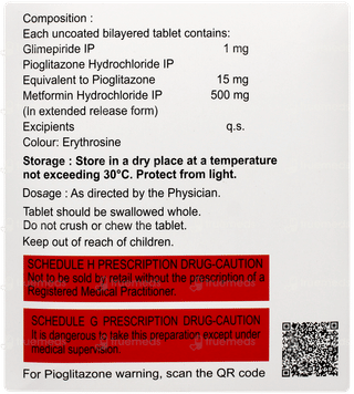 Glimihelp Pm1 Tablet 15