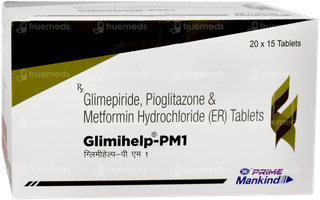 Glimihelp Pm1 Tablet 15