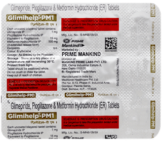 Glimihelp Pm1 Tablet 15