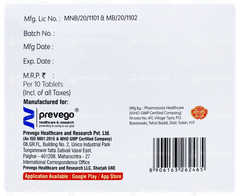 Glimecheck Mf 2/850 Tablet 10