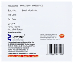 Glimecheck Mf 1/850 Tablet 10