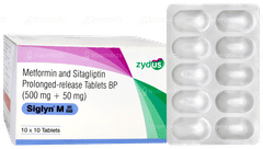 Siglyn M 50/500 Tablet Pr 10