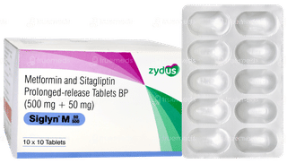 Siglyn M 50/500 Tablet Pr 10
