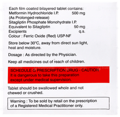 Siglyn M 50/500 Tablet Pr 10