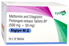 Siglyn M 50/500 Tablet Pr 10