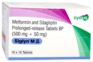 Siglyn M 50/500 Tablet Pr 10