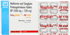 Siaglide M Od 100/500 Tablet 15
