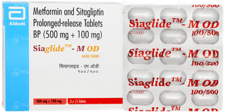 Siaglide M Od 100/500 Tablet 15