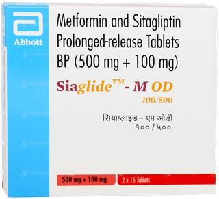 Siaglide M Od 100/500 Tablet 15