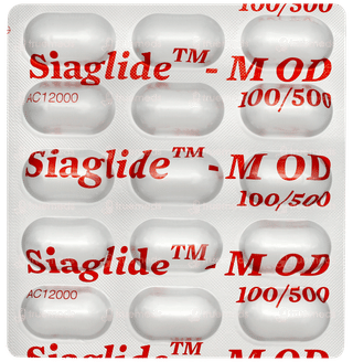 Siaglide M Od 100/500 Tablet 15