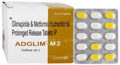 Adglim M2 Tablet 15