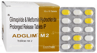Adglim M2 Tablet 15