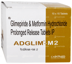 Adglim M2 Tablet 15