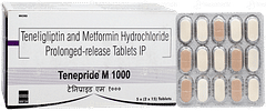 Tenepride M 1000 Tablet Pr 15