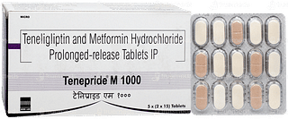 Tenepride M 1000 Tablet Pr 15