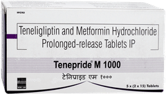 Tenepride M 1000 Tablet Pr 15