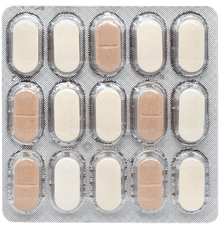 Tenepride M 1000 Tablet Pr 15