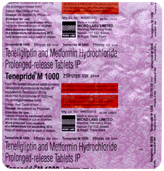 Tenepride M 1000 Tablet Pr 15