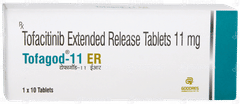Tofagod 11 Er Tablet 10 Tofagod 11 Er Tablet 10