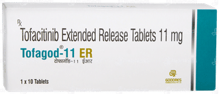 Tofagod 11 Er Tablet 10