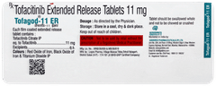 Tofagod 11 Er Tablet 10 Tofagod 11 Er Tablet 10