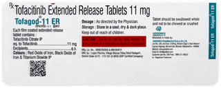 Tofagod 11 Er Tablet 10