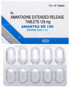 Amantex Er 129 Tablet 10 Amantex Er 129 Tablet 10