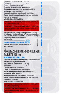Amantex Er 129 Tablet 10