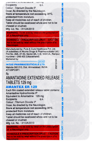 Amantex Er 129 Tablet 10