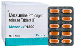Mesanux 1200 Tablet 10 Mesanux 1200 Tablet 10