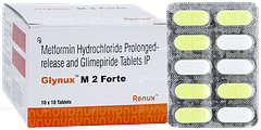 Glynux M 2 Forte Tablet 10 Glynux M 2 Forte Tablet 10