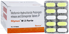 Glynux M 2 Forte Tablet 10