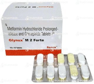 Glynux M 2 Forte Tablet 10