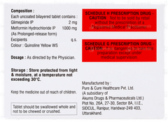 Glynux M 2 Forte Tablet 10 Glynux M 2 Forte Tablet 10