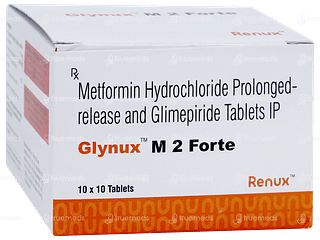 Glynux M 2 Forte Tablet 10