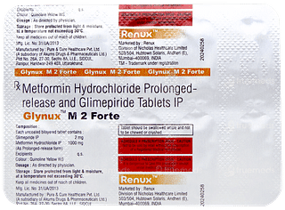 Glynux M 2 Forte Tablet 10