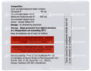 Gliclanux M 60 Xr Tablet 10