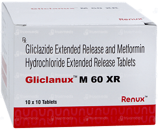 Gliclanux M 60 Xr Tablet 10