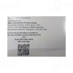 Msn Sita M Er 50/500 Tablet 10