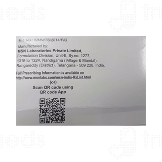Msn Sita M Er 50/500 Tablet 10