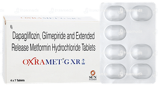 Oxramet G Xr 10/1/500 Tablet 7