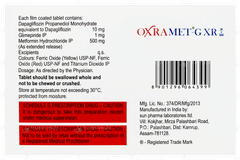 Oxramet G Xr 10/1/500 Tablet 7 Oxramet G Xr 10/1/500 Tablet 7
