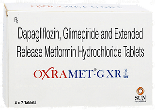 Oxramet G Xr 10/1/500 Tablet 7