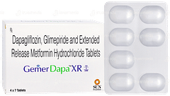 Gemer Dapa Xr 10/2/500 Tablet 7